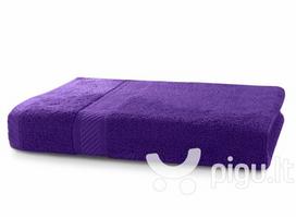 DecoKing rankšluostis BAMBY, 50x100 cm, purpure