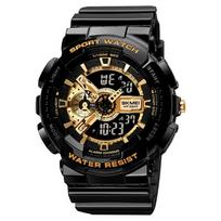 SKMEI 1688 BK GD Black Gold