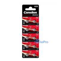 lr754 - Camelion AG5/LR754/393/193 Alkaline 1.5V 10 vnt. - 2 nuotrauka