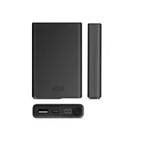 10000mah power bank - Ksix Magnetic Powerbank 10000mAh, 22.5W, juodas - 2 nuotrauka