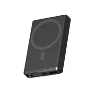 10000mah power bank - Ksix Magnetic Powerbank 10000mAh, 22.5W, juodas - 4 nuotrauka