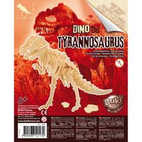 3d puzzle medines - Buki 3D mediniai dinozaurai - 3 nuotrauka