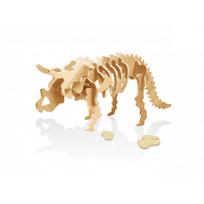 3d puzzle medines - Buki 3D mediniai dinozaurai - 4 nuotrauka