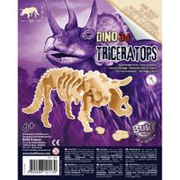 3d puzzle medines - Buki 3D mediniai dinozaurai - 5 nuotrauka