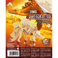 3d puzzle medines - Buki 3D mediniai dinozaurai - 6 nuotrauka