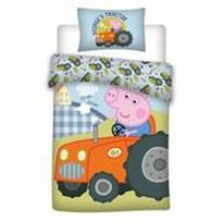 Bed Linen - Junior Size 100 x 140 cm - George Pig