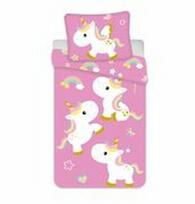 Bed Linen - Junior Size 100 x 140 cm - Unicorn