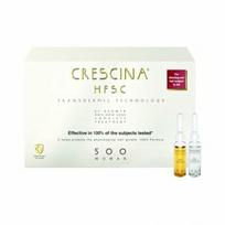  CRESCINA ampulių kompleksas moterų plaukų slinkimo stabdymui ir plaukų atauginimui TRANSDERMIC COMPLETE TREATMENT HFSC 500 (10 + 10), 20 ampulių