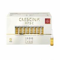 CRESCINA plaukų ataugimą skatinančios ampulės vyrams TRANSDERMIC RE-GROWTH HFSC 1300, 20 ampulių