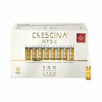 crescina transdermic 100 ampuliu -  CRESCINA plaukų ataugimą skatinančios ampulės moterims TRANSDERMIC RE-GROWTH HFSC 500, 20 ampulių - 1 nuotrauka