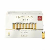 crescina -  CRESCINA ampulės moterų plaukų atauginimui TRANSDERMIC RE-GROWTH HFSC 1300, 20 ampulių - 1 nuotrauka