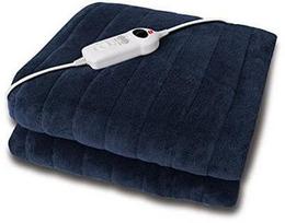 antklode elektrine - Electric Blanket Warmer ELDOM KT100 Measures 120m x 160cm, Soft, and Comfortable at Touch, Power 100W - 1 nuotrauka