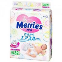 Sauskelnės MERRIES S  4-8 kg