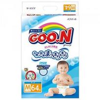 Sauskelnės GOO.N  M 6-11 kg 64 vnt.