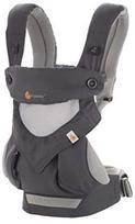 ERGOBABY nešioklė 360 Cool Air Carbon grey, BC360PBLKGRY