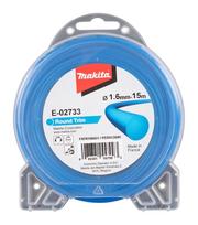 makita grass - Apvalus žoliapjovės pjovimo lynas MAKITA, 1,6 mm x 15 m - 3 nuotrauka
