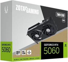 vaizdo plokstes nvidia rtx - Zotac GAMING GeForce RTX 5060 Twin Edge PLUS 8GB GDDR7 - 2 nuotrauka