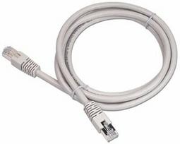 cat5 kabelis - Gembird CAT e5 Patch Cable Gray 15m - 1 nuotrauka