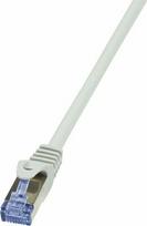 LogiLink Patch Cable Cat.6A from Cat.7 600 MHz S/FTP PIMF PrimeLine 15m Grey