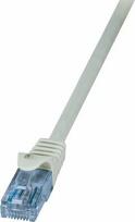 LogiLink Patch Cable Cat.6A 10GE Home U/UTP EconLine 7.5m Grey