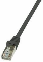 LogiLink Patch Cable Cat.6 F/UTP EconLine 7.5m Black