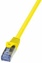 LogiLink CAT 6a S/FTP Cable Yellow 3m