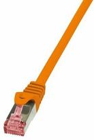 LogiLink CAT 6 S/FTP Cable Orange 5m