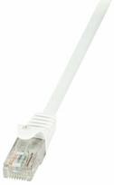 LogiLink CAT 6 U/UTP Cable White 10m