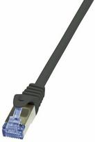 LogiLink CAT 6a S/FTP Cable Black 2m