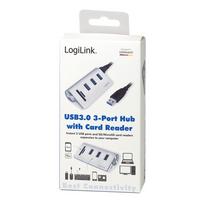 sakotuvas usb 3.1 - LogiLink CR0045 - 8 nuotrauka