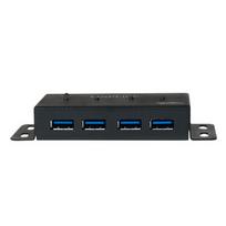 usb adapter usb port - LogiLink USB 3.0 Hub 4-Ports Black - 2 nuotrauka