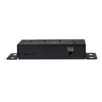 usb adapter usb port - LogiLink USB 3.0 Hub 4-Ports Black - 3 nuotrauka