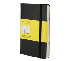 Knygelė Moleskine langeliais (9 x 14)