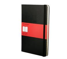 Adresų užrašų knygelė Moleskine (9 x 14, linijomis)