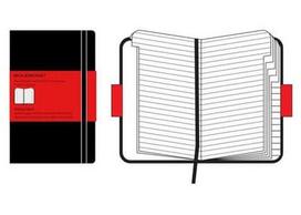 Adresų užrašų knygelė Moleskine, linijomis