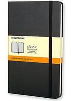 Knygelė Moleskine Coloured Classic (9 x 14, linija, juodos sp.)