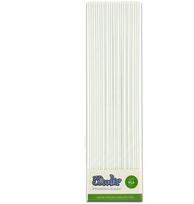 sunenas - Sunen 3DOODLER Filaments PLA to the pen 3Doodler - 25 pcs, WHT - Atgauk 2% - 1 nuotrauka