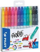 Pilot Pen Trinami flomasteriai Pultas FRIXION COLORS, 12 spalvų