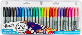 Irwin Sharpie Fine markerių rinkinys 28 vnt