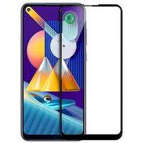 Fusion Accessories "5D Full Glue Tempered Glass Galaxy M11 / A11" Black