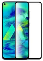 Fusion Accessories "5D Full Glue 5D Tempered Glass Galaxy M51" Black