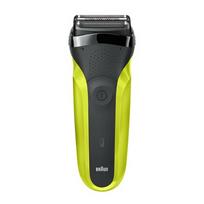 braun series 3 - Braun Series 3 300 Black/Volt Green - 1 nuotrauka
