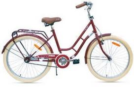 Dviratis Monteria Limber 24 Kids Red 2020, 24"