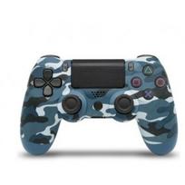 dualshock 4 - Riff PlayStation DualShock 4 v2 Wireless Game Controller PS4 Camouflage Blue - 1 nuotrauka