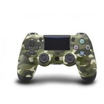 ps 4 pult - Riff PlayStation DualShock 4 v2 Wireless Game Controller PS4 Camouflage Green - 1 nuotrauka