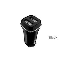 borofone power - Borofone BZ2 2.4A juodas - 1 nuotrauka