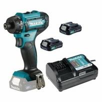 akumuliatorinis suktuvas 12v - Makita DF033DWAE - 3 nuotrauka