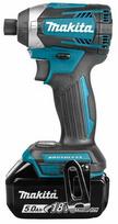 smuginis suktuvas akumuliatorinis - Makita DTD154RTJ - 4 nuotrauka