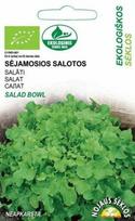 Salotų Salad Bowl EKO sėklos, 1 g