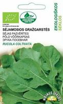 Sėjamųjų gražgarsčių Rucola Coltivata EKO sėklos, 1 g